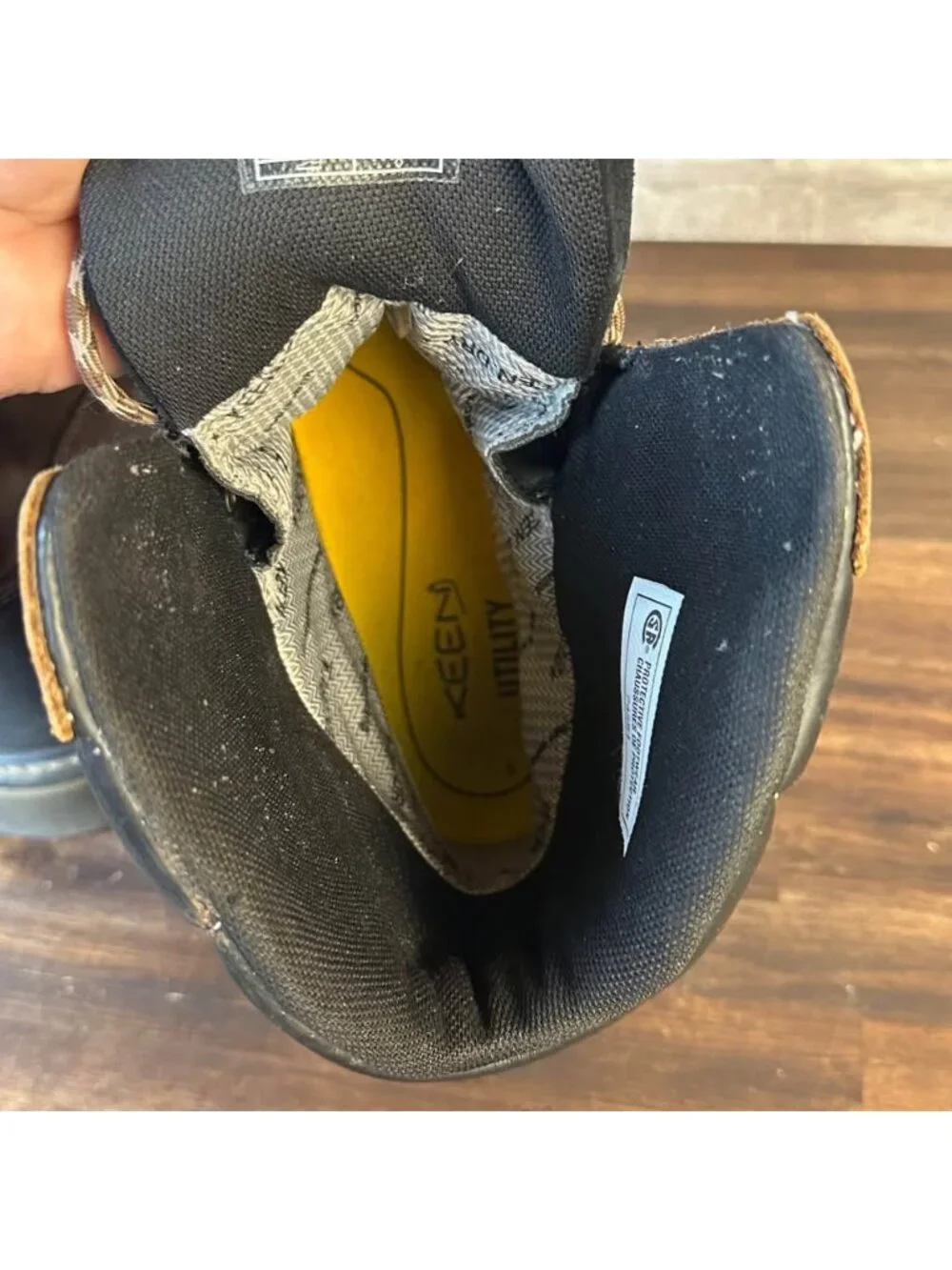 KEEN waterproof Steel toe Work Boots 13D
